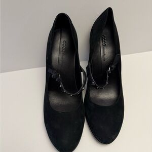 ECCO Women's Black Heels